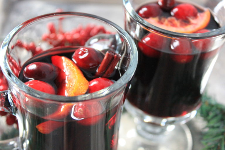 Thirty Minute Mulled Wine Recipe
