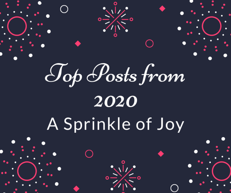 Friday Favorite: Top 5 Posts of 2020 {1.1.2021}