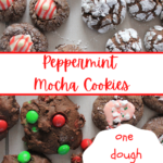 Peppermint Mocha Cookies