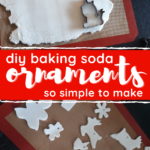 Baking Soda Ornaments