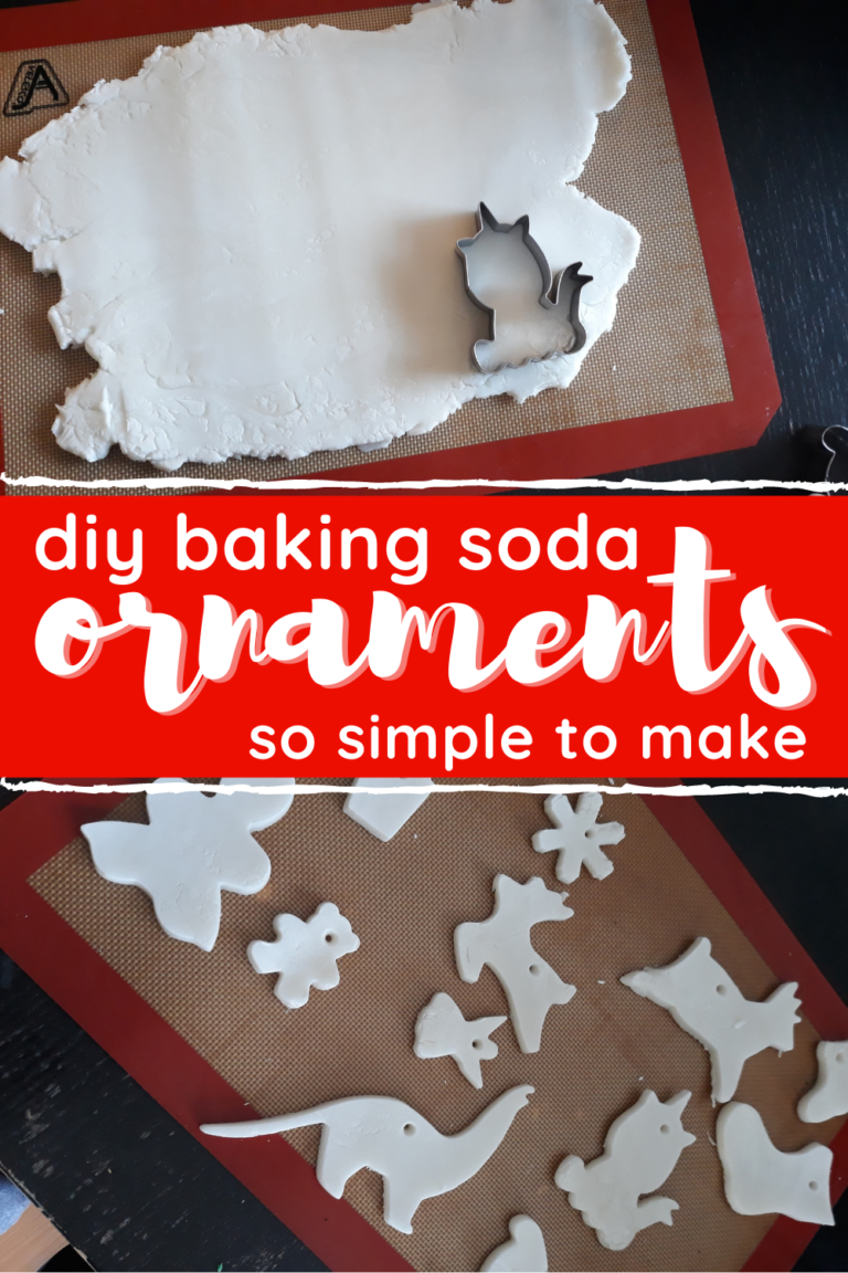 Baking Soda Ornaments