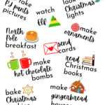 Christmas Bucket List {2020}