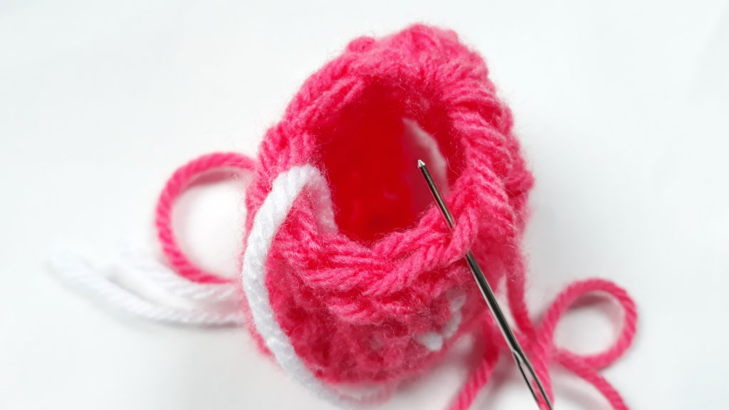 knit like fair isle crochet snowflake mittens