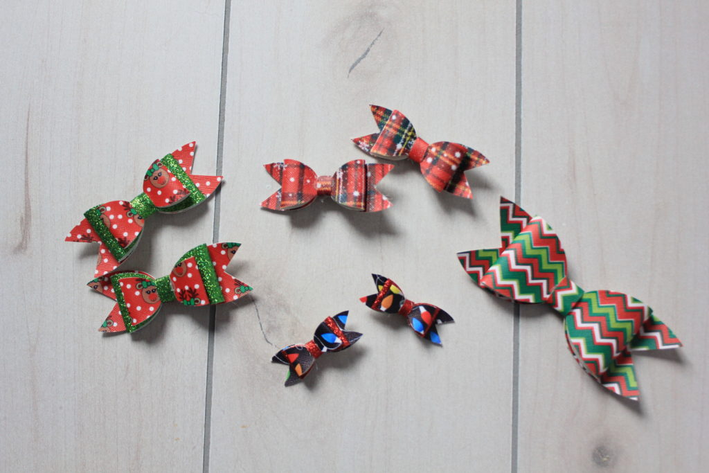 free hair bow pattern for silhouette 