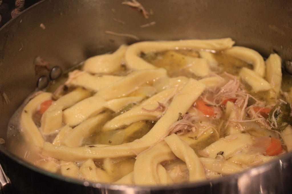turkey  noodle soup
