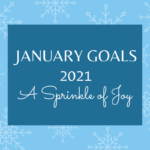 January Goals {2021}