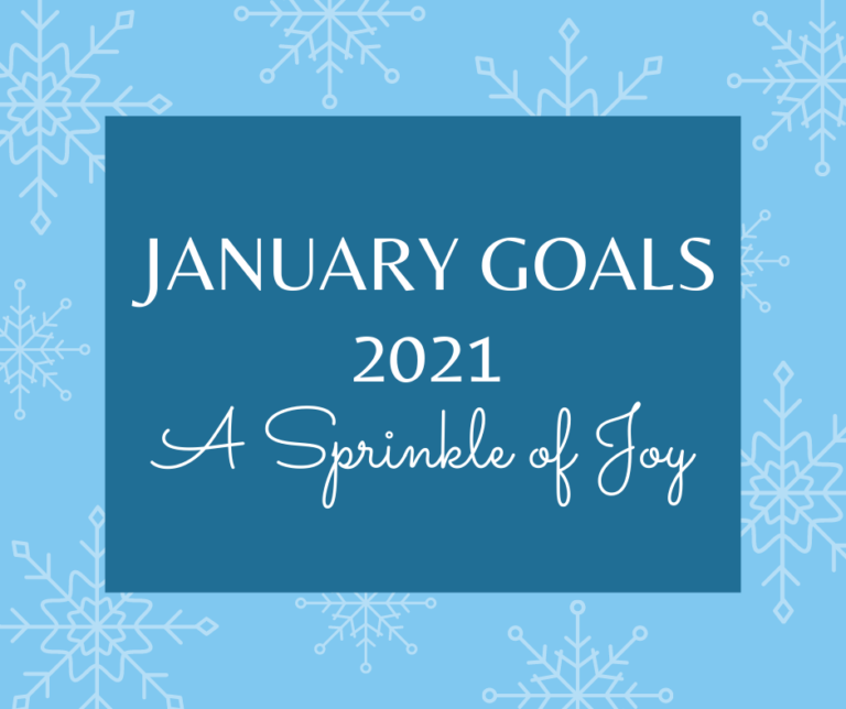 January Goals {2021}