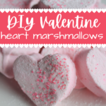 Easy DIY Valentine Heart Shaped Marshmallows