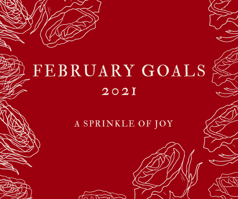 January Recap and February Goals {2021}