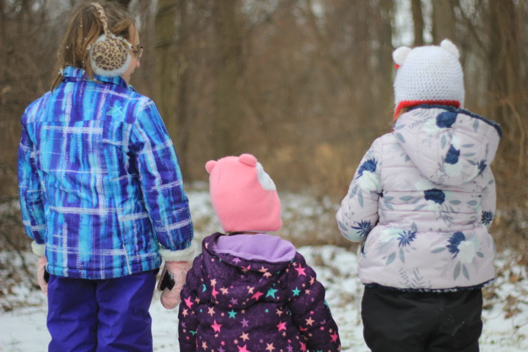 Free 100 Hours Outside Winter Printable Tracker