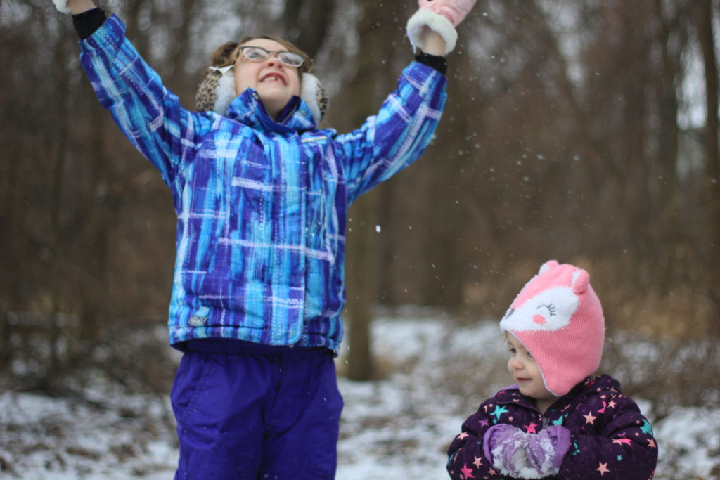 Free 100 Hours Outside Winter Printable Tracker