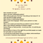 10 on the 10th {February 2021}