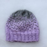 Snowfall Ombre Knit Hat