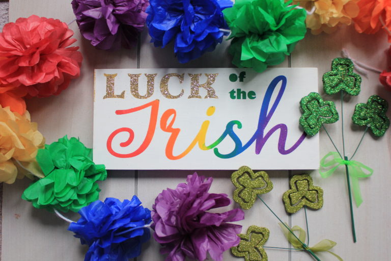 Free Luck of the Irish Graphic