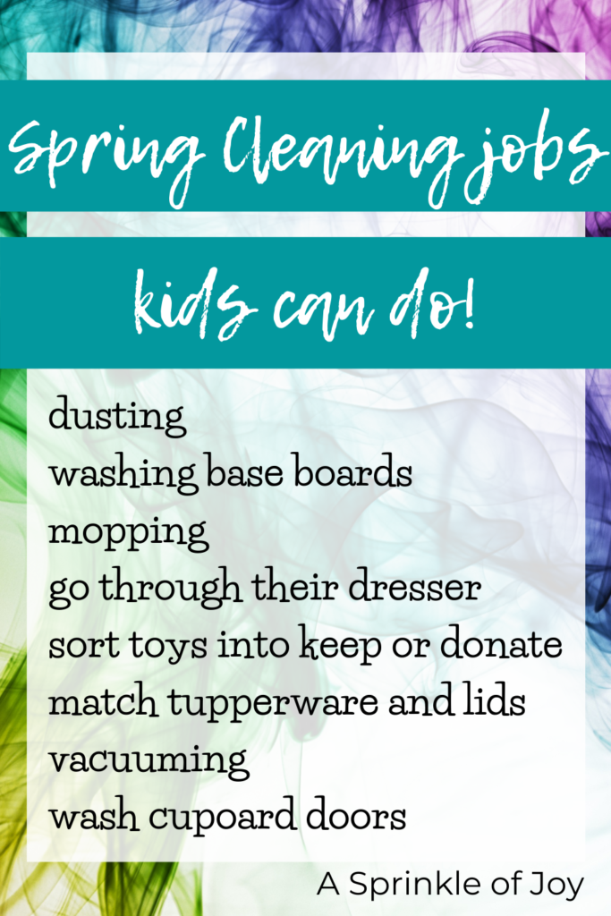 printable spring cleaning checklist