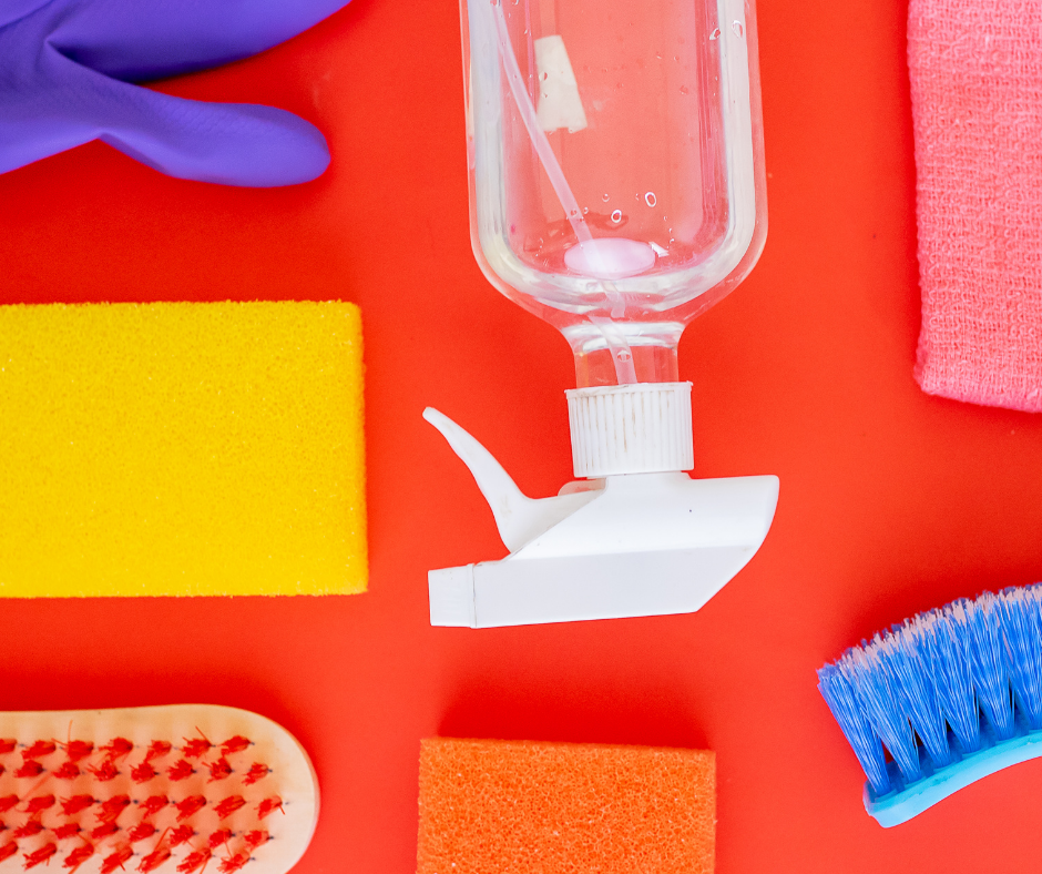 printable spring cleaning checklist