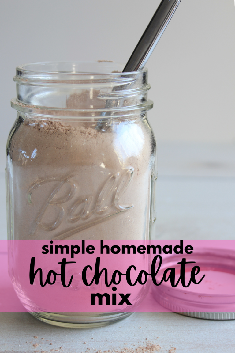 Simple Hot Chocolate Mix
