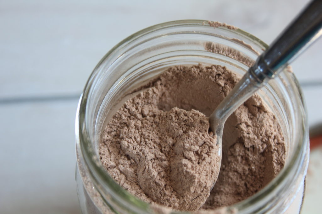 simple hot chocolate mix