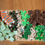 St. Patrick’s Day Dessert Charcuterie Board