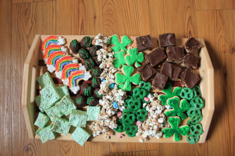 St. Patrick’s Day Dessert Charcuterie Board