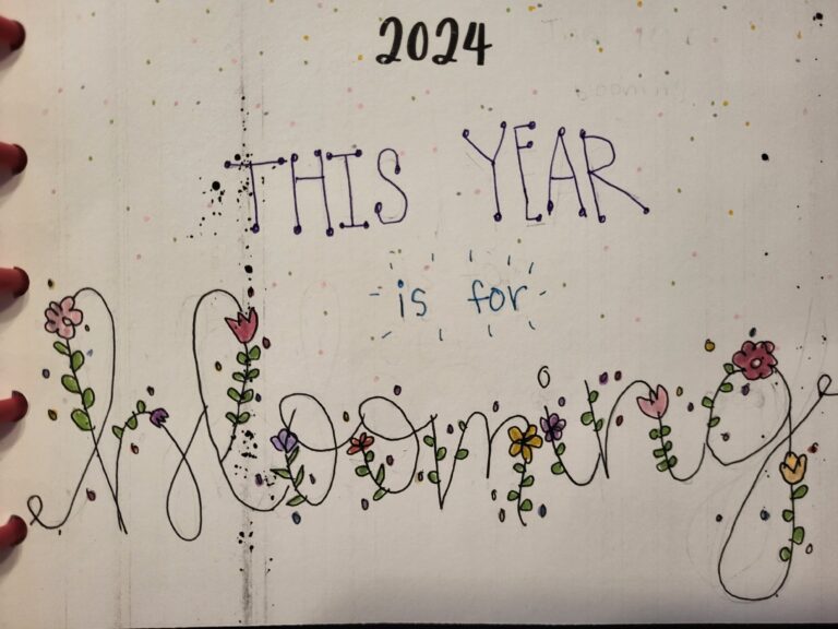 This Year is for Blooming