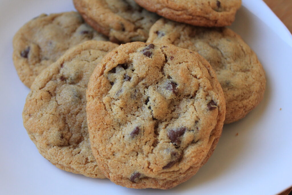 Chocolate Chip Cookies with Fresh Milled Flour