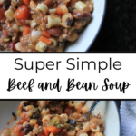 Simple Beef and Bean Soup
