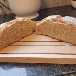 Crusty Sourdough Discard Bread with Fresh Milled Flour