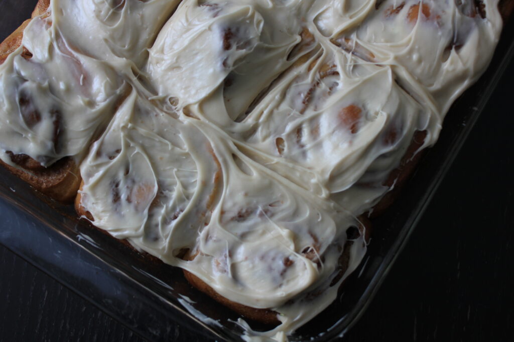 Overnight Cinnamon Rolls with Fresh Milled Flour