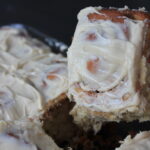 Overnight Cinnamon Rolls with Fresh Milled Flour