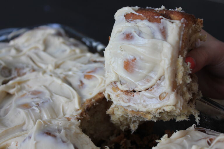 Overnight Cinnamon Rolls with Fresh Milled Flour