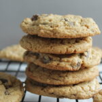 Chocolate Chip Cookies with Sourdough Discard