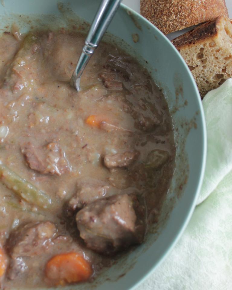 Stovetop Beef Stew