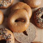 Homemade Bagels with Sourdough Discard