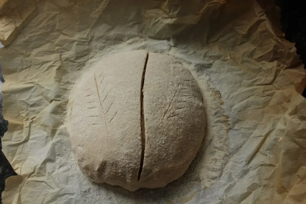 expansion score fresh milled sourdough