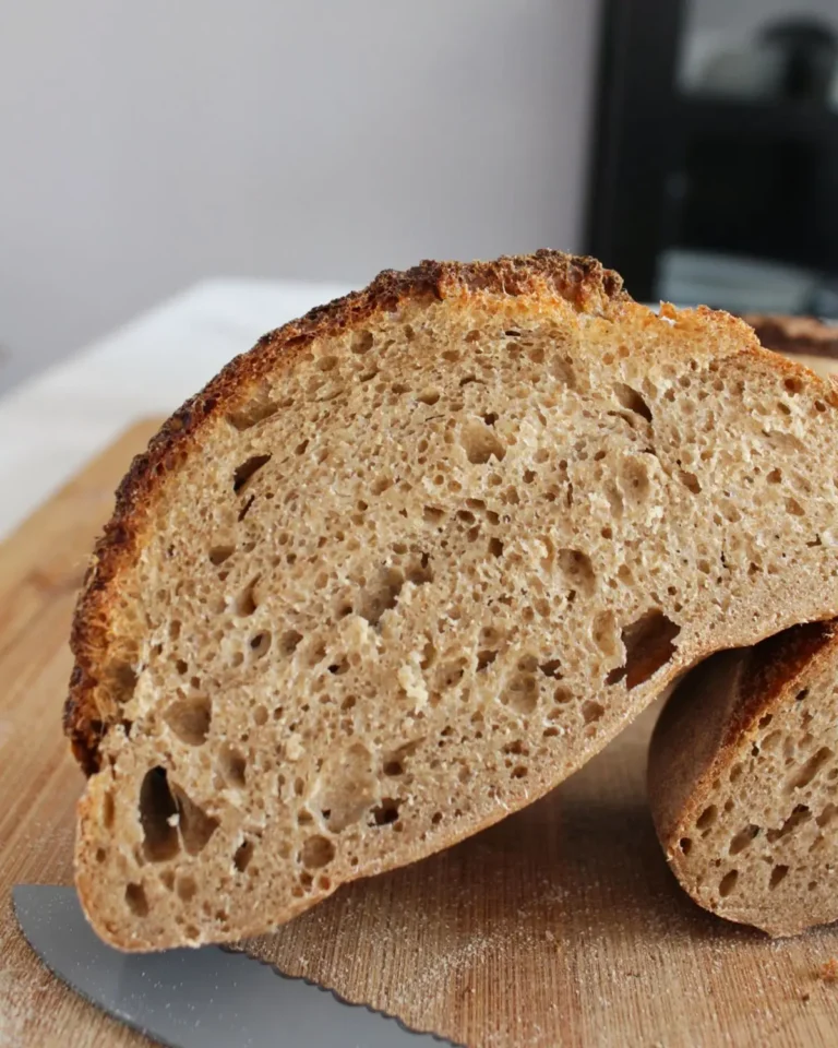 Fresh Milled Sourdough Bread (100% Whole Grain That Actually Rises)