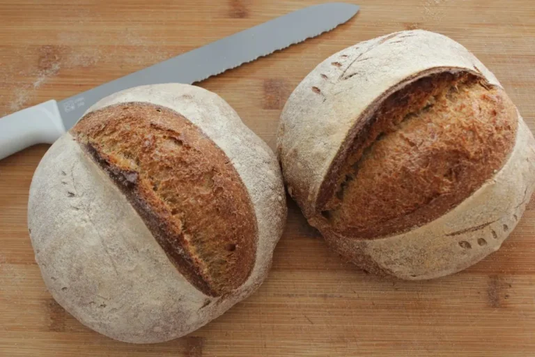 Sourdough Bread with Fresh Milled Flour