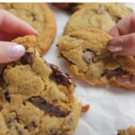 Browned Butter Chocolate Chip Cookies With Fresh Milled Flour