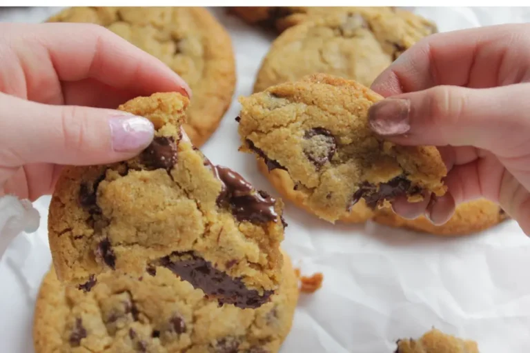 Browned Butter Chocolate Chip Cookies With Fresh Milled Flour