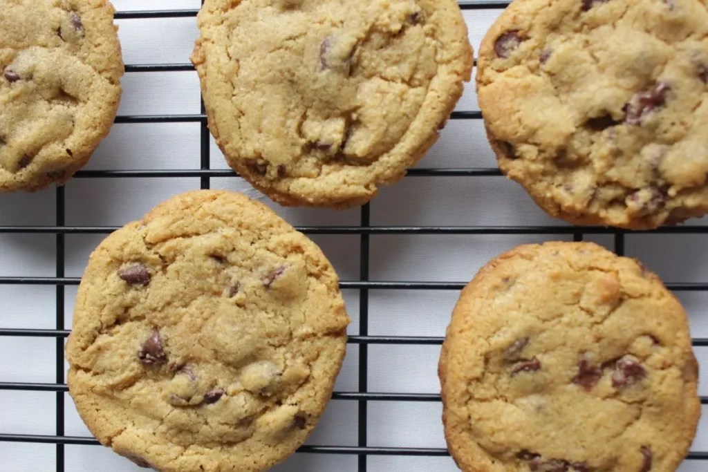 browned butter chocolate chip cookies