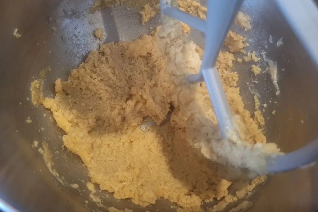 brown butter and sugar creamed