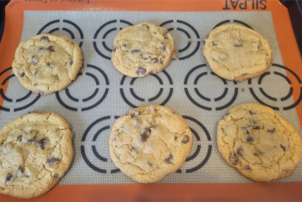soft center chocolate chip cookies fresh milled flour