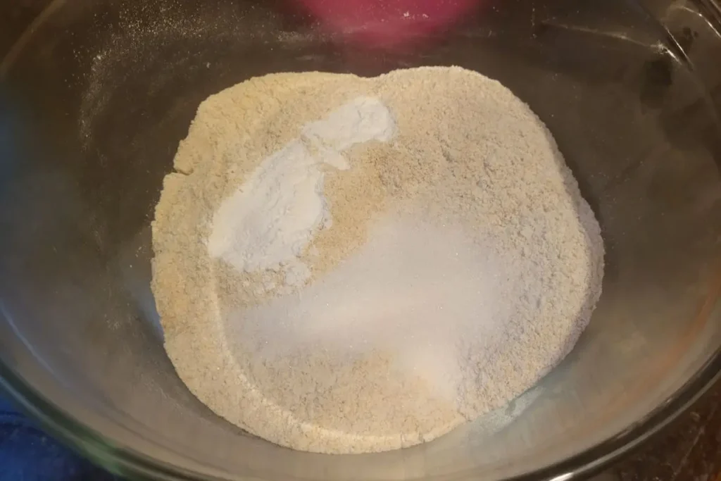 fresh milled pancakes dry ingredients