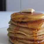 Fluffy Fresh Milled Pancakes (Whole Wheat Buttermilk Pancakes)