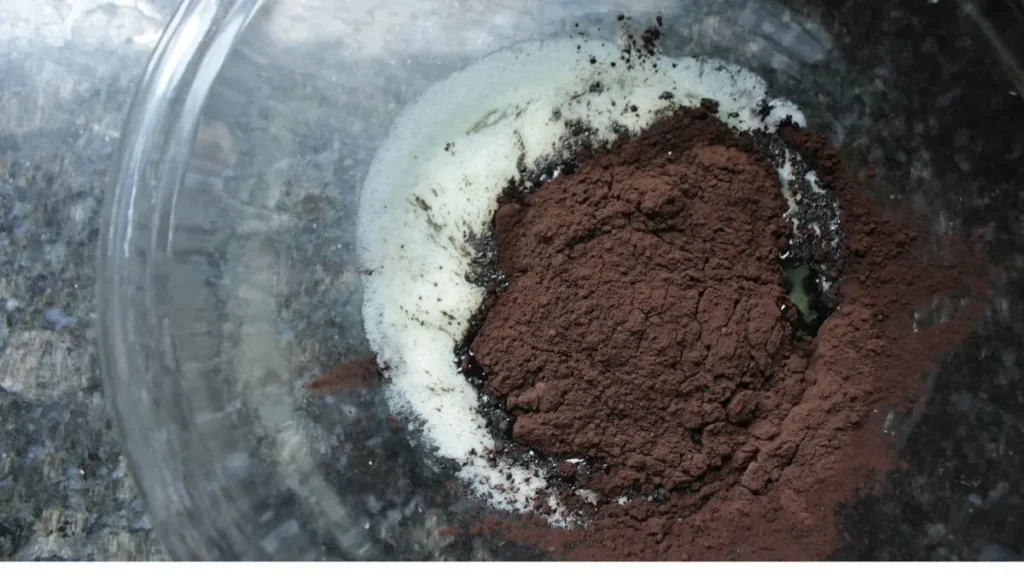 bloom chocolate for double chocolate banana muffins