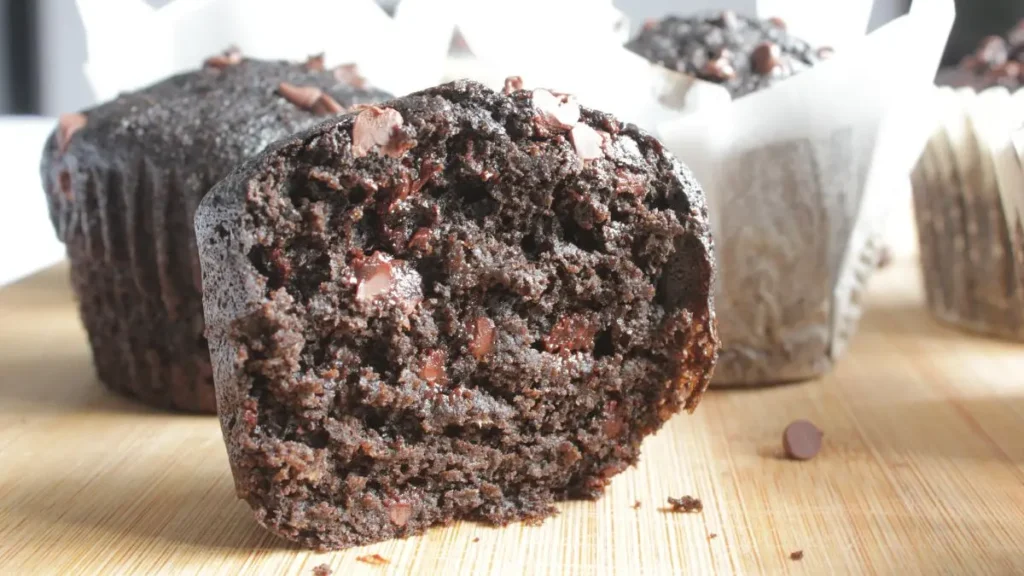 open crumb muffin