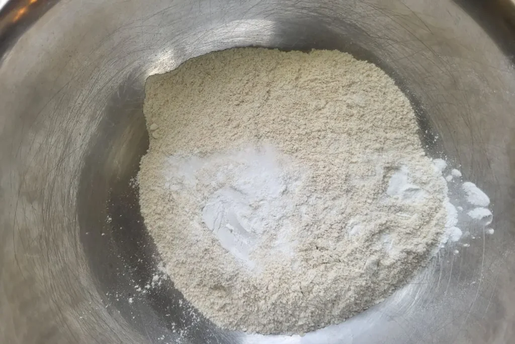 muffin dry ingredients 