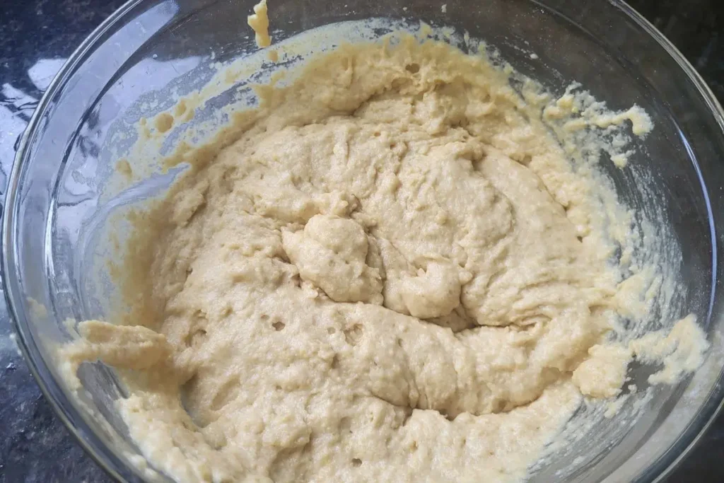 muffin batter