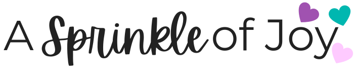 A Sprinkle of Joy
