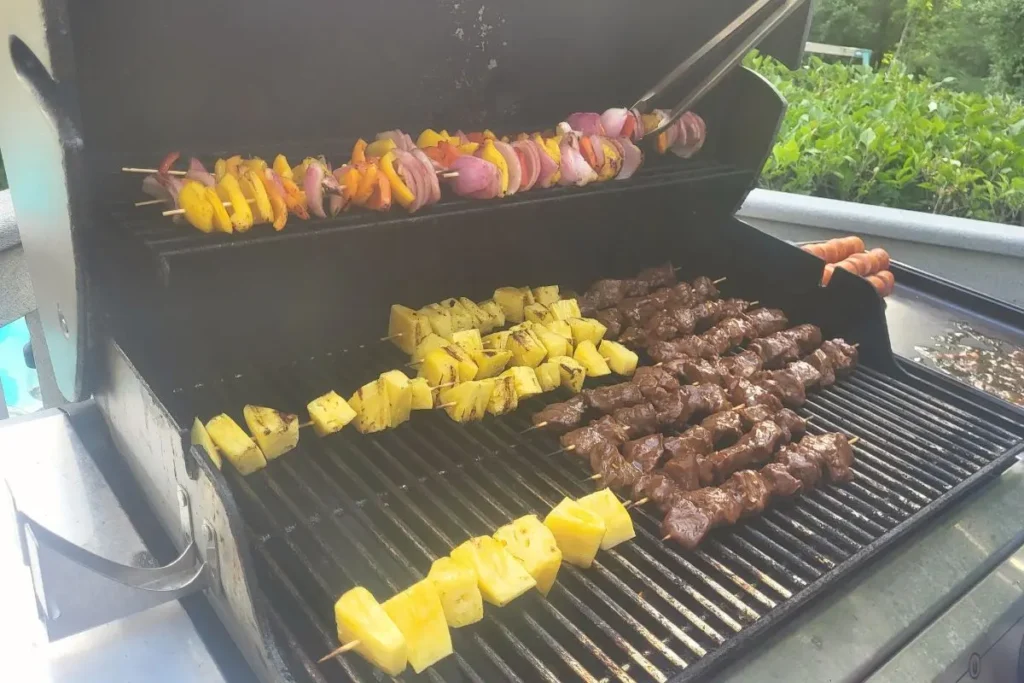 grilling steak